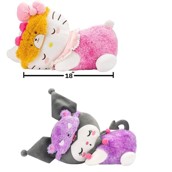 Peluche Hello Kitty and Friends y Kuromi 6a+ ( Surtido de 2 - Se Venden por Separado )