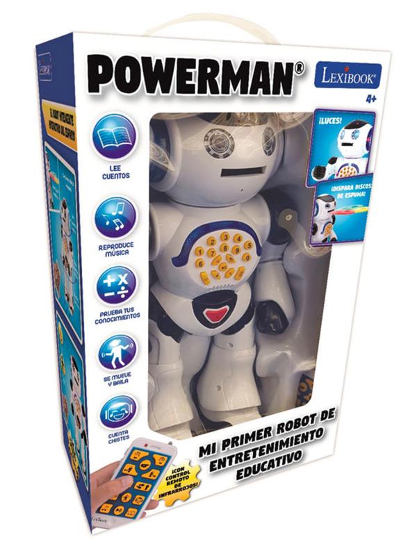 Mi Primer Robot de Entrenamiento Educativo - Control Remoto 4a+ ( ROB50ES )