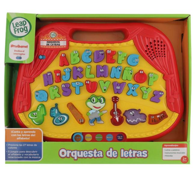 Juego Orquesta de Letras 2a+
