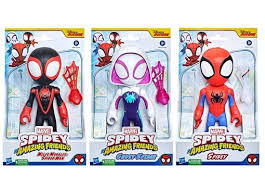 Figuras Mega Spidey Amazing Friends Surtido de 3 ( Se venden por Separado ) 3a+