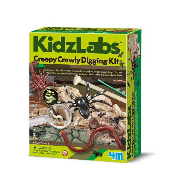 KidzLabs Kit de Excavación de Inseptos 5a+