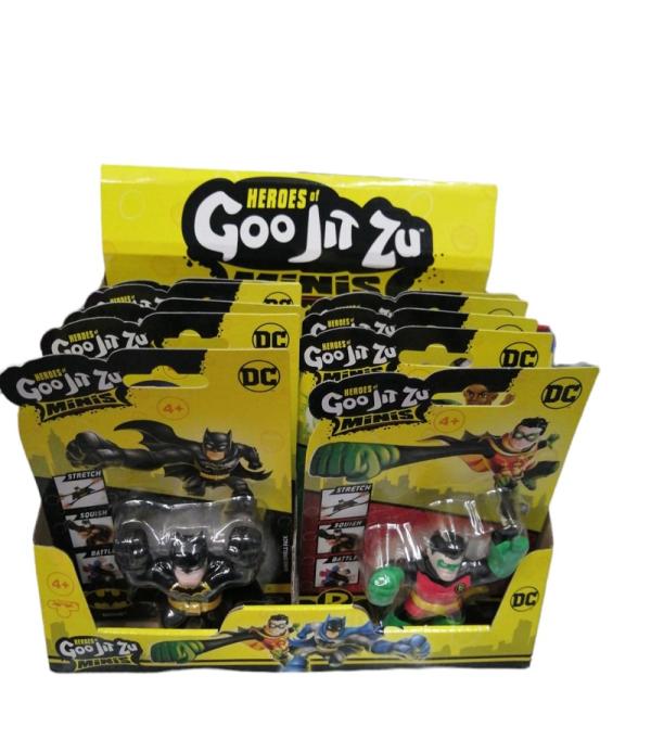 Minis Figuras Goo Jit Zu DC Comics 4a+
