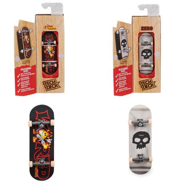 Patinetas Tech Deck 6a+ ( Surtido de 6 - Se Venden por Separado )