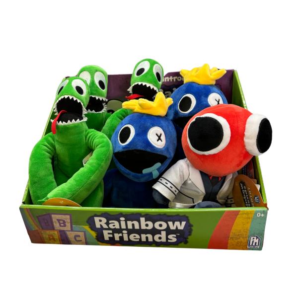 Peluches Rainbow Friends 0m+ ( Surtido de 3 - Se Venden por Separado )