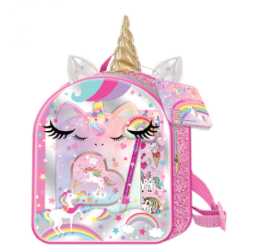 Mochila co Libreta de Unicornio 5a+