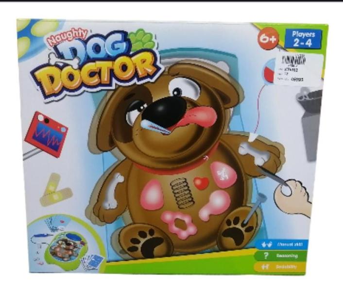 Juego de Mesa Operando- Doctor Perro