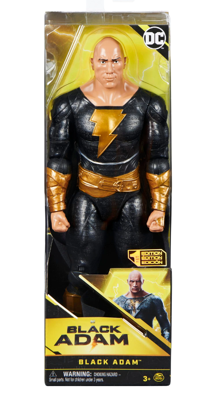 Figuras Black Adam Surtido de 3 ( Se venden por Separado) 3a+