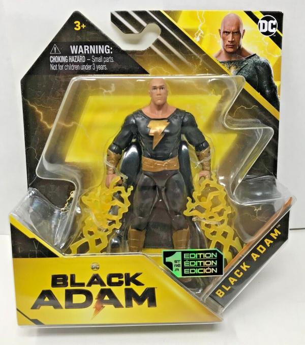 Figuras Black Adam Básica 4" Surtido de 3 ( Se venden por separado) 3a+