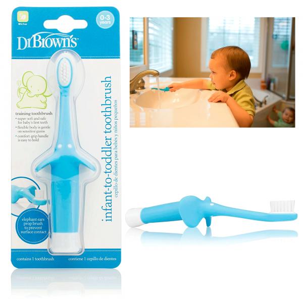 Cepillo de Dientes P/Niño Azul