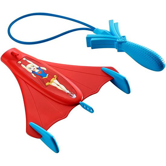 DC Super Hero Girls Avión Con Lanzador 6a+