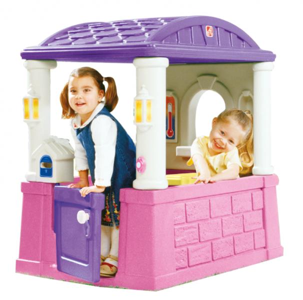 Casita de Juego Piso Plástico Y Timbre 1½a+