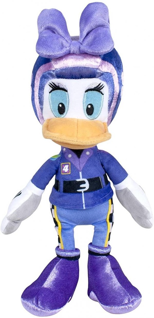 Peluche Daisy 25cm Traje de Carreras