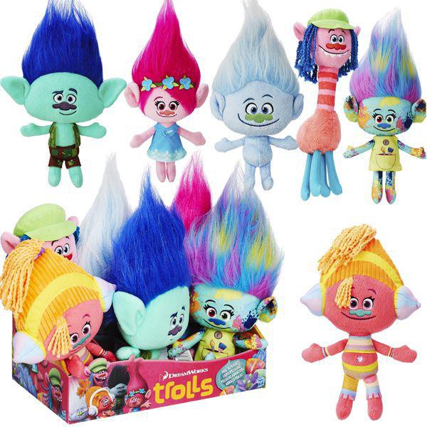 Peluche Trolls Abracitos 4a+ ( Surtido de 6 Se venden por Separado )