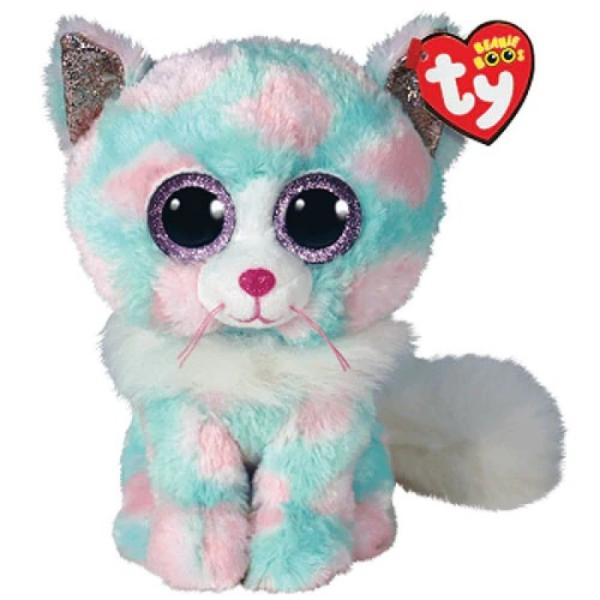 Peluche Beanie Boss Gato Opal Mediano 3a+