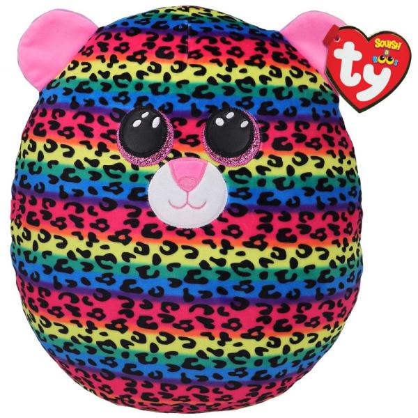 Peluche Beanie Boss Squish Leopardo Dotty 3a+