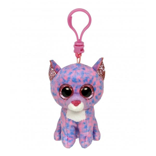 Peluche Beanie Boss Llavero Gatita Cassidy Nina 3a+