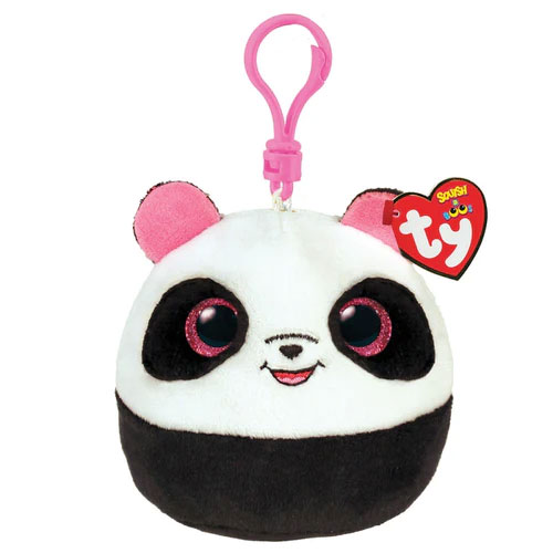 Peluche Llavero Beannie Boos Squishy Panda Bamboo 3a+
