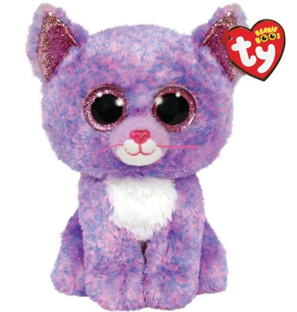 Peluche Beannie Boos Gatito Cassidy 3a+