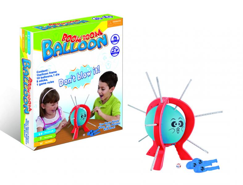 Juego de Mesa Globo Boom Boom 8a+