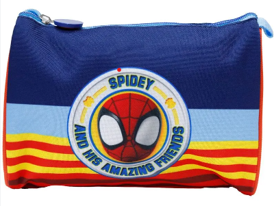Cartuchera Triangular Marvel Spidey and his Amazing Friends