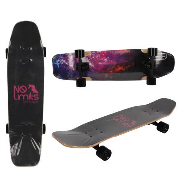 Patineta No Limits 79cm x 19cm 15a+ (Surtido de 2 Se venden por Separado)