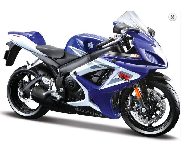 Motocicleta Escala 1:12 (31101) 3a+