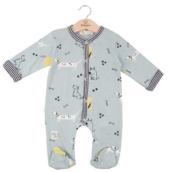 Pijama Manga Larga en Caja de Perritos Niño 6m (614291)