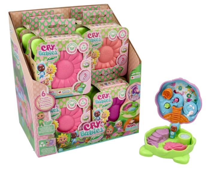 Mini Figuras Cry Babies 3a+ / Surtido de 6 / Se venden por Separado