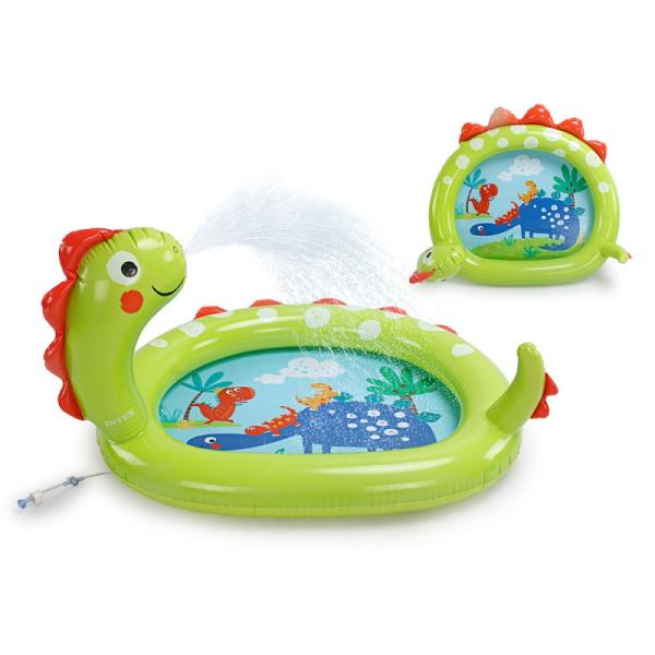 Piscina con Ducha de Dinosaurio 2a+