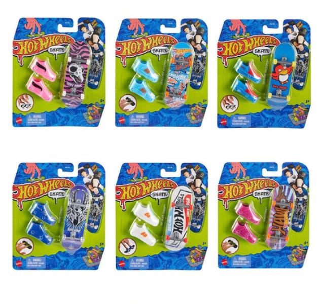 Hot Wheels Skate patinetas 5a+ ( Surtido de 10 Se venden por separado )