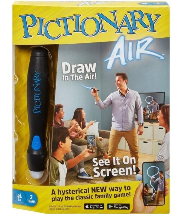 Mattel Games - Juego de Mesa Pictionary Air 2 8a+