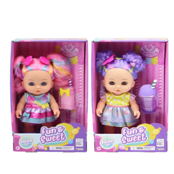 Muñeca Fun & Sweet Dream Collection 2a+ ( Surtido de 2 - Se venden por Separado )