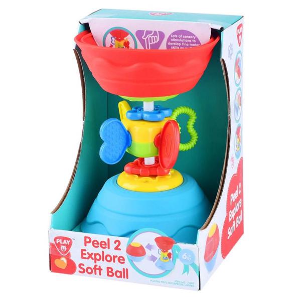 Juguete Sensorial Explora la Bola Suave 6m+