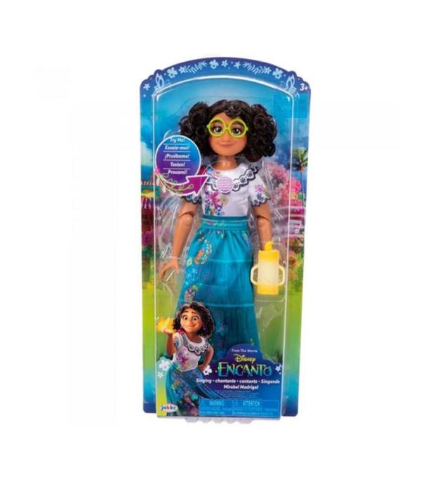 Muñeca Disney Encanto Cantante Mirabel Madrigal
