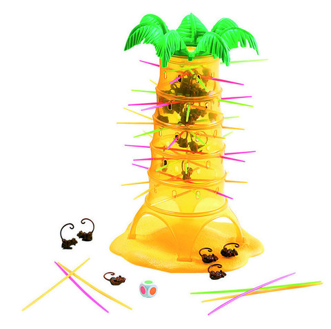 Mattel Games - Juego Monos Locos 5a+