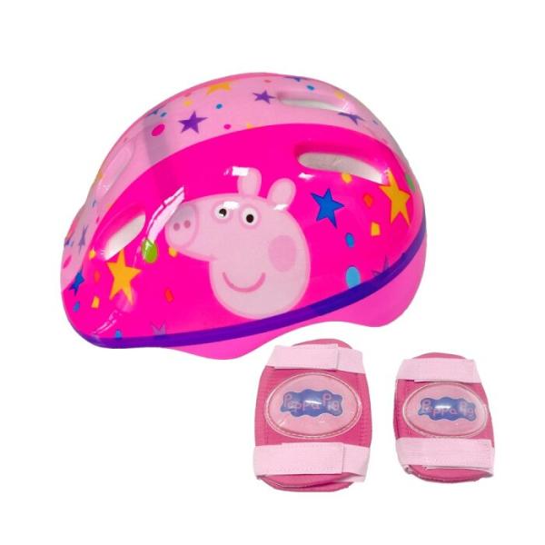 Set de Proteccion con  Accesorios Peppa Pig 3a+