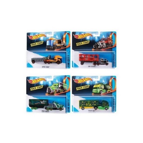 Hot Wheels Camión Transportador de Autos 3a+