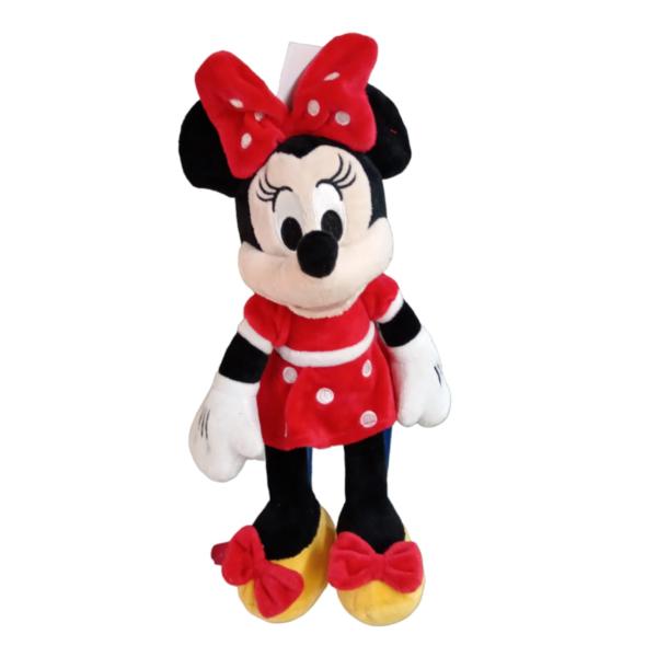 Peluche Disney Minnie Mouse Roja 12” 3a+