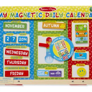Mi Primer Calendario Diario Magnético 3a+