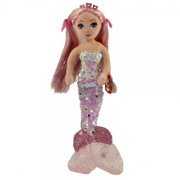 Peluche Sea Sequins Sirena Cora