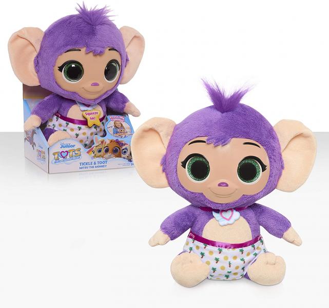 Peluche T.O.T.S Bebé Cosquillas 3a+