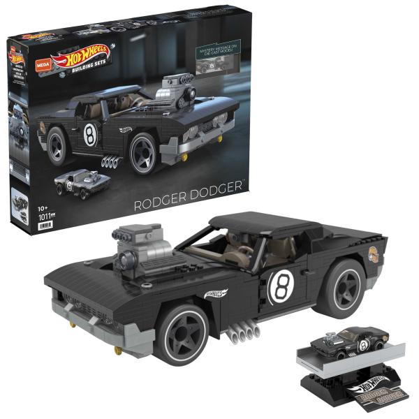 Hot Wheels Mega Construx Collector Rodger Dodger 1011PZS 10a+