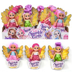 Muñeca Sparkle Girlz Surt 3 Display/24 3a+(venta individual)