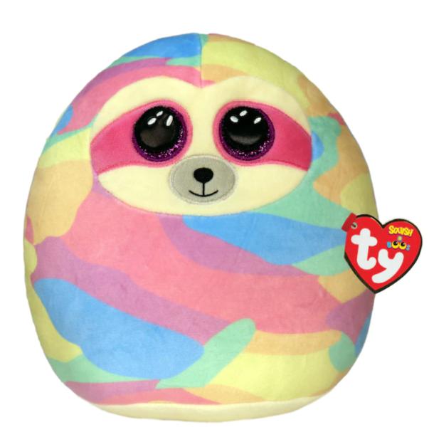 Peluche Beanie Boss Squish Perezoso Cooper 3a+