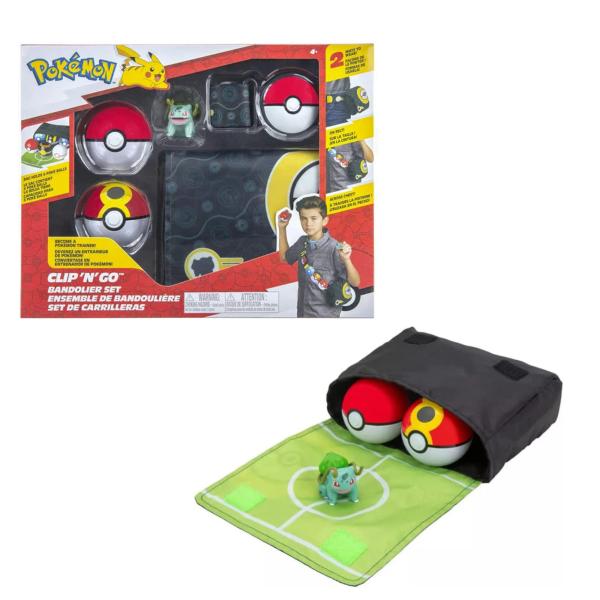 Set de Entrenador Pokémon de Bolbasaur  4a+