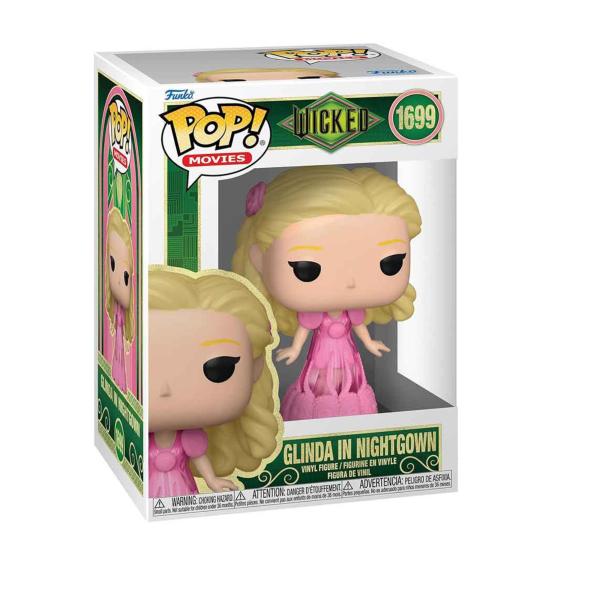 Figura Funko Pop! Wicked (1699) Glinda in Nightgown 3a+