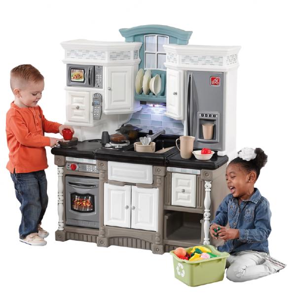 Cocina de los Sueños con Luz Sonidos y Accesorios 2a+