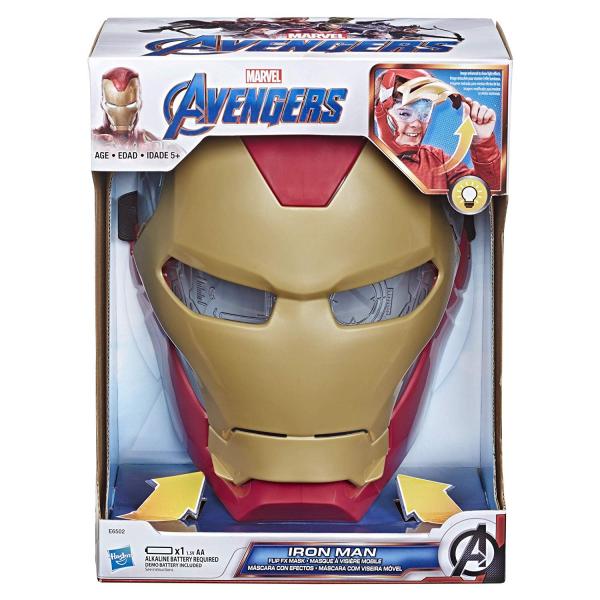 Máscara con Efectos Iron Man Avengers 5a+