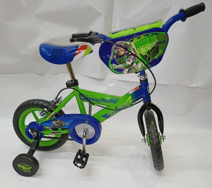 Bicicleta Deluxe  Buzz Lightyear 12" 2a+(149500)