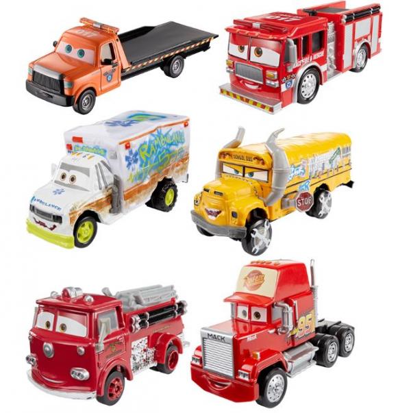 Carro cars figuras lujo Surt/5 3a+
